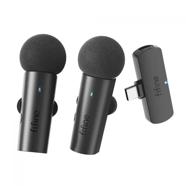 Microfone de Lapela Fifine M8