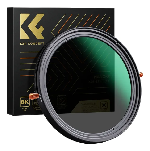 Filtro Nano X ND 2-32 + CPL 67mm K&F Concept